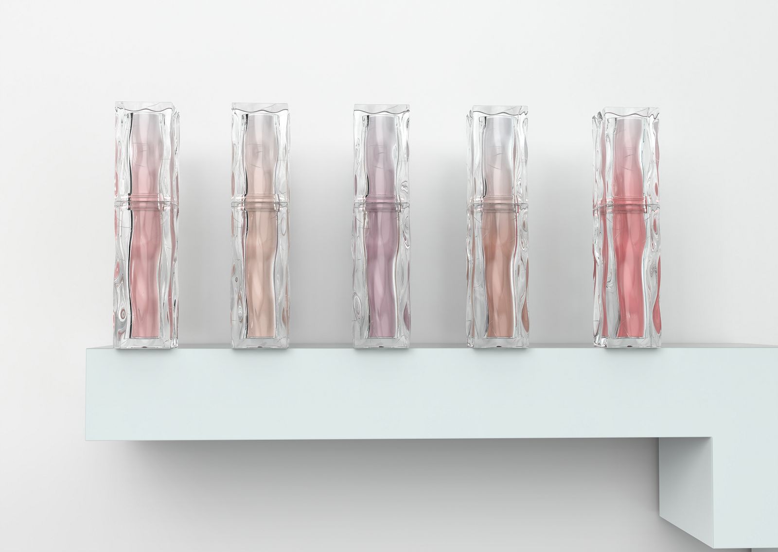 china PETG mini lip gloss tubes001